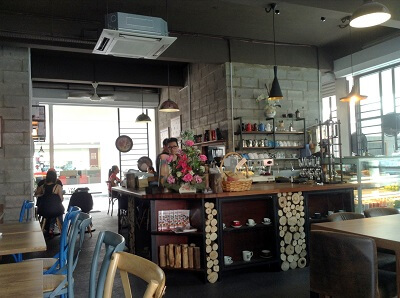 メトロタウンエリアのカフェ、PREGIO by Barista Caffe1