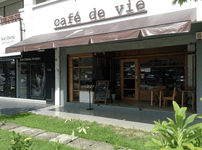 Cafe de Vie　＠リンタス1