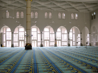 コタキナバル市立モスク４