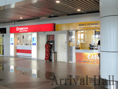 コタキナバル国際空港ターミナル3