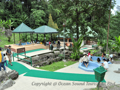 キナバル公園＆ポーリン温泉とキャノピーウォークツアー8