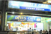 デヴィズ・カフェ (DEVI'S CAFE)
