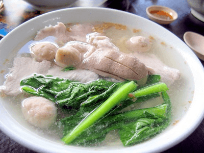 Kedai Kopi Melanian（金沙園生肉麺）2