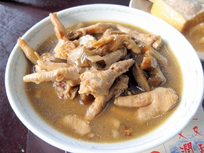 Kedai Kopi Melanian（金沙園生肉麺）4