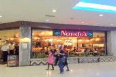 Nando's @1ボルネオ