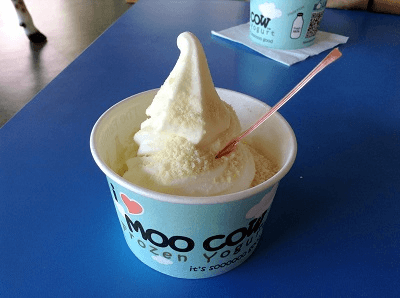 Moo Cow Frozen Yogurt　＠リンタス1