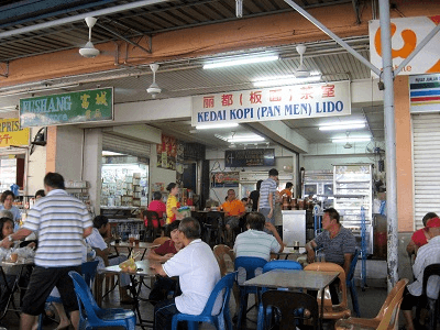 Kedai Kopi (Pan Mee) Lido 　＠リド1