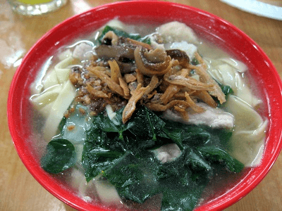 Kedai Kopi (Pan Mee) Lido 　＠リド2