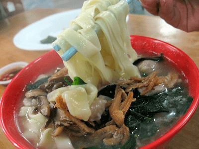 Kedai Kopi (Pan Mee) Lido 　＠リド3