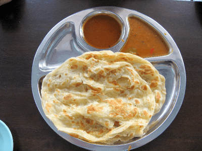 ロティチャナイ（Roti Canai）1