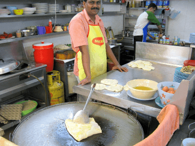 ロティチャナイ（Roti Canai）2