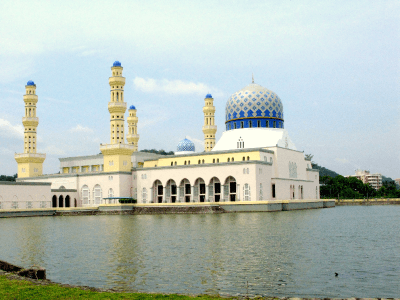 コタキナバル市立モスク１