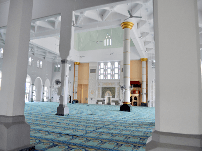 コタキナバル市立モスク２