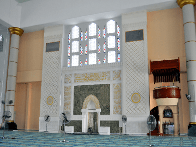 コタキナバル市立モスク３