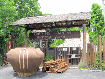 サバ州立博物館２