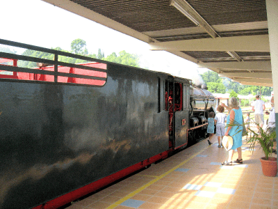 北ボルネオ鉄道(North Borneo railway)5