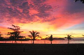 コタキナバルの夕陽スポット