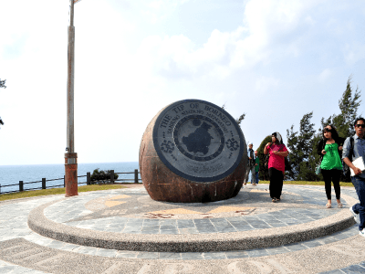 Tip of Borneo(ボルネオ島最北端)