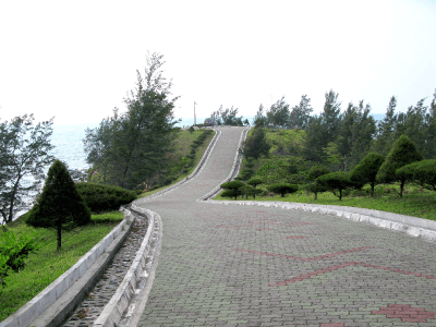 Tip of Borneo(ボルネオ島最北端)3