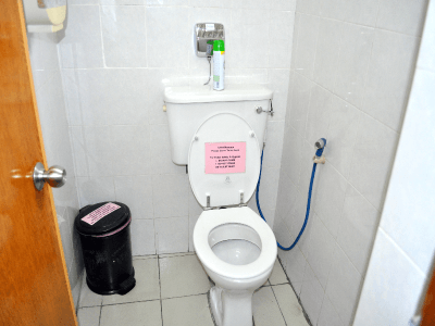 コタキナバルのトイレ6